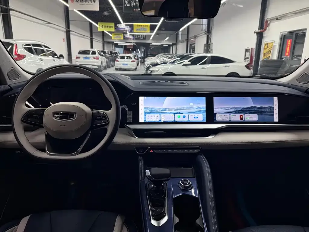 Geely Xingyue L 2022 из CN, фото 7