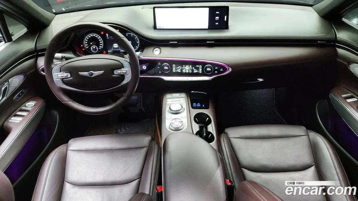 Genesis GV70 2021 из KR, фото 7