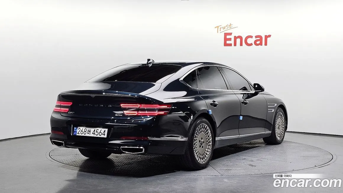 Genesis G80 2023 из KR, фото 2