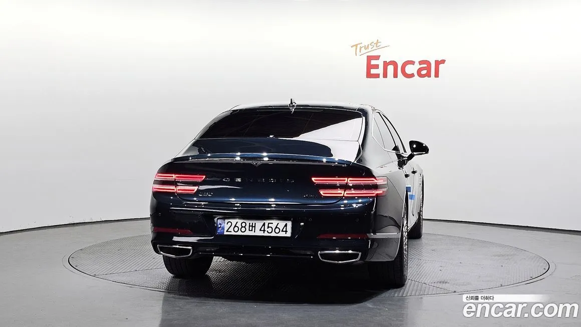 Genesis G80 2023 из KR, фото 4