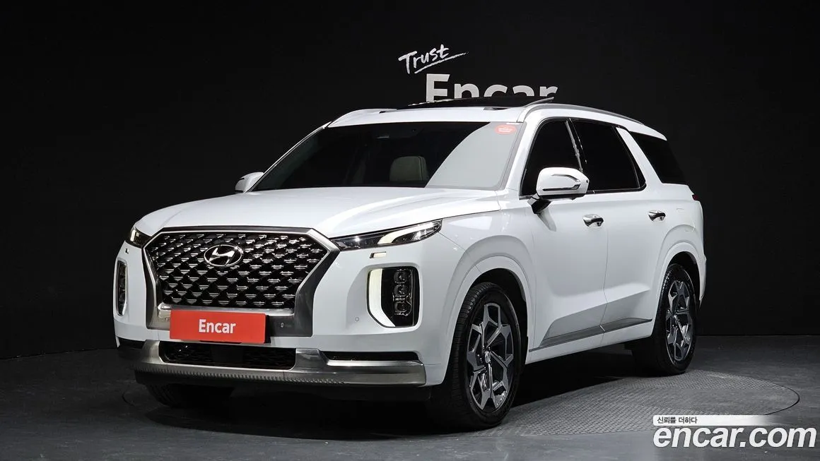 Hyundai Palisade 2022 из KR, фото 1