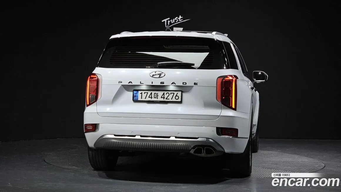 Hyundai Palisade 2022 из KR, фото 2