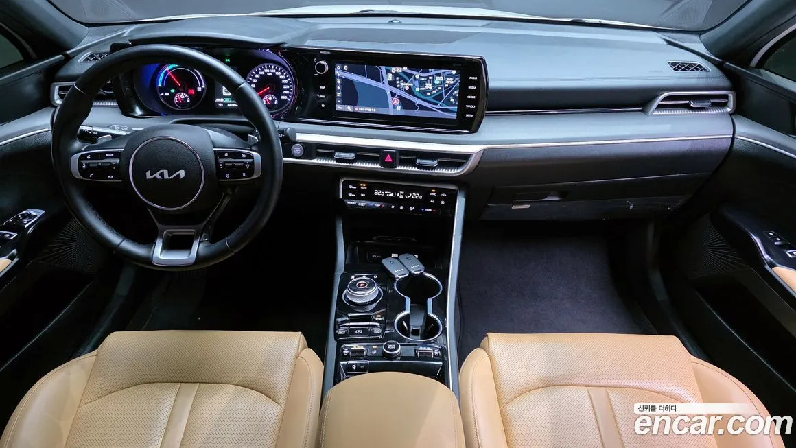 Kia K5 2023 из KR, фото 7