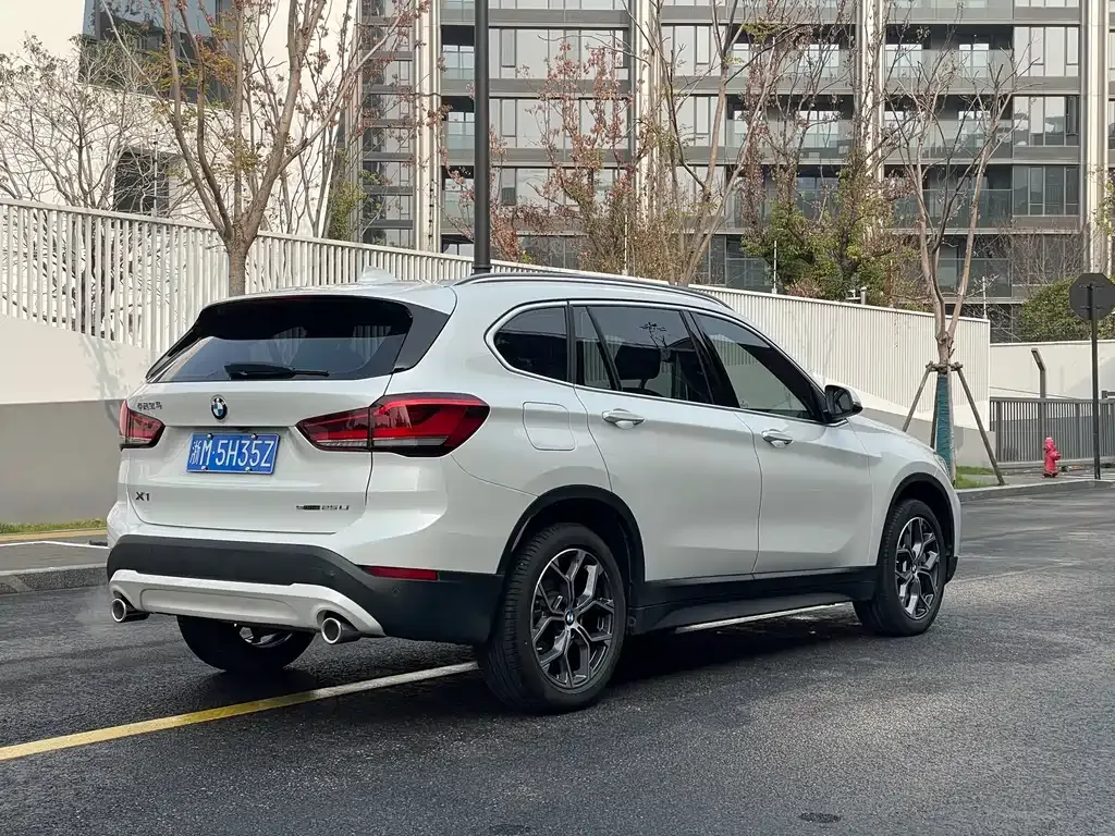 BMW X1 2021 из CN, фото 6