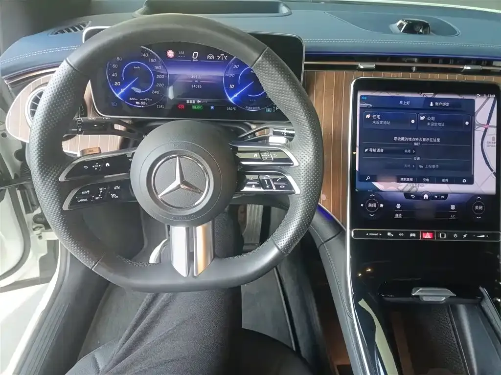 Mercedes-Benz EQE 2023 из CN, фото 9