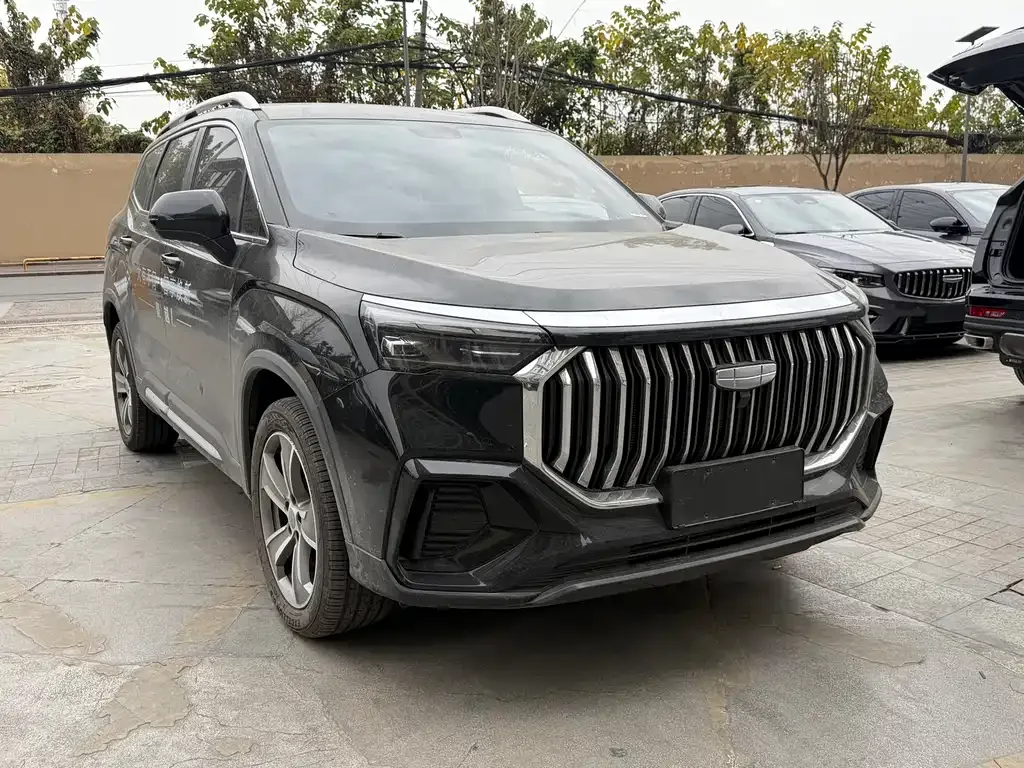 Geely Haoyue L 2024 из CN, фото 10