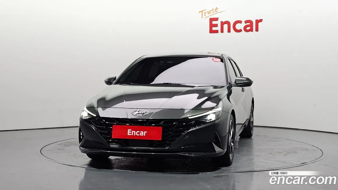 Hyundai AVANTE 2021 из KR, фото 3
