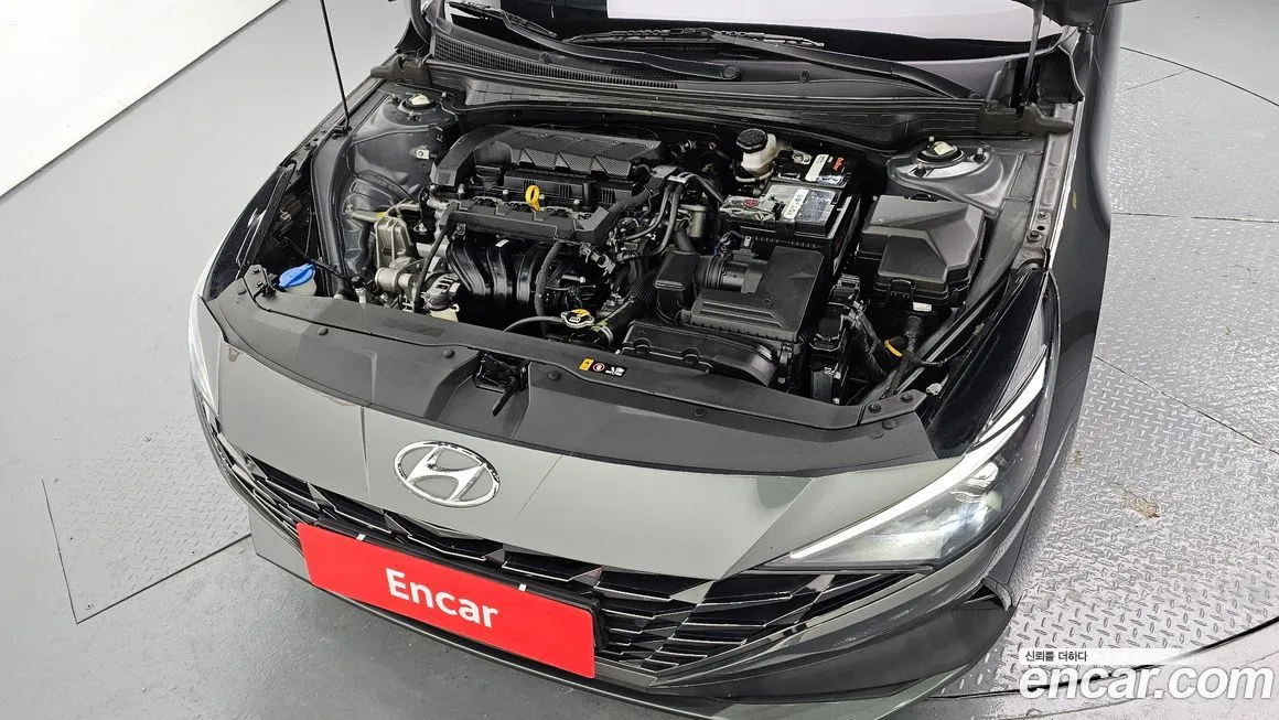 Hyundai AVANTE 2021 из KR, фото 10