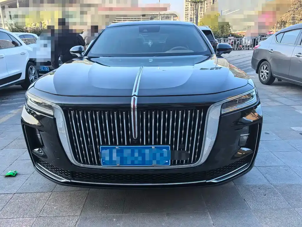 Hongqi H9 2021 из CN, фото 2