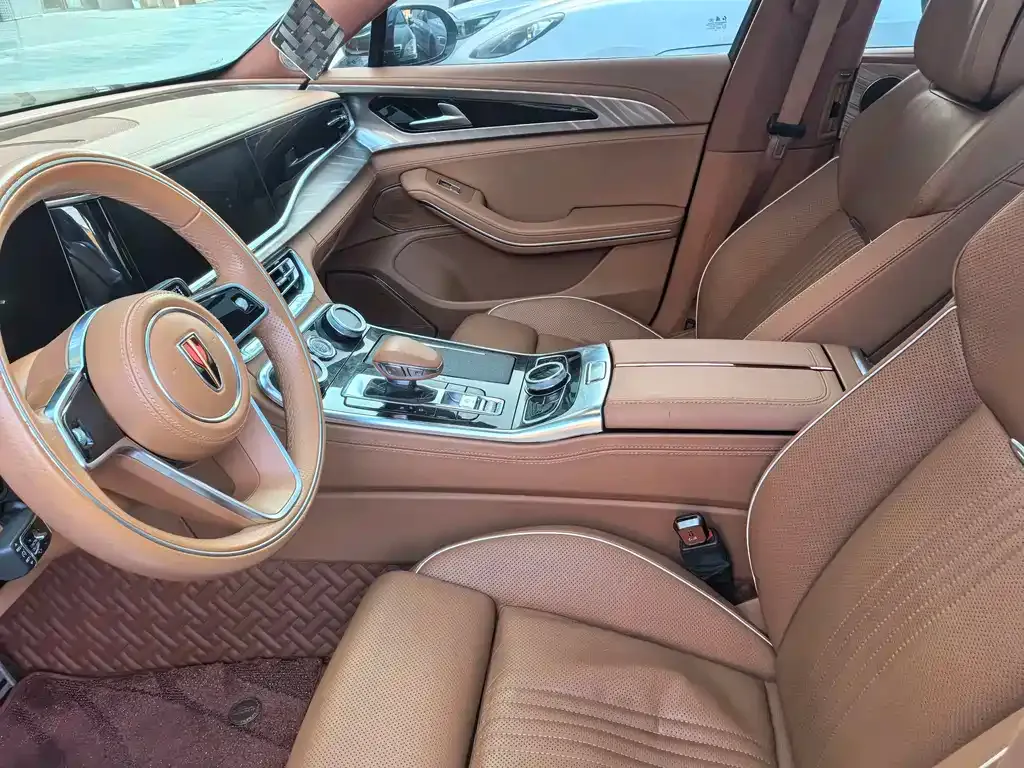 Hongqi H9 2021 из CN, фото 5