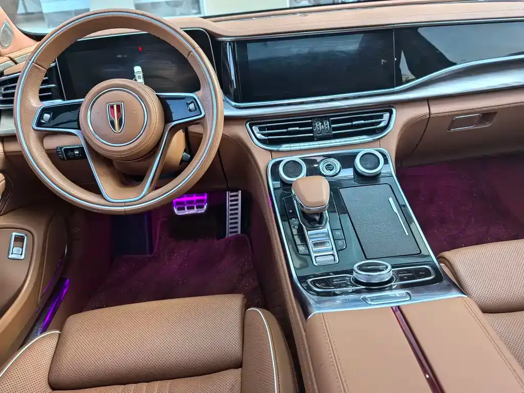 Hongqi H9 2021 из CN, фото 9