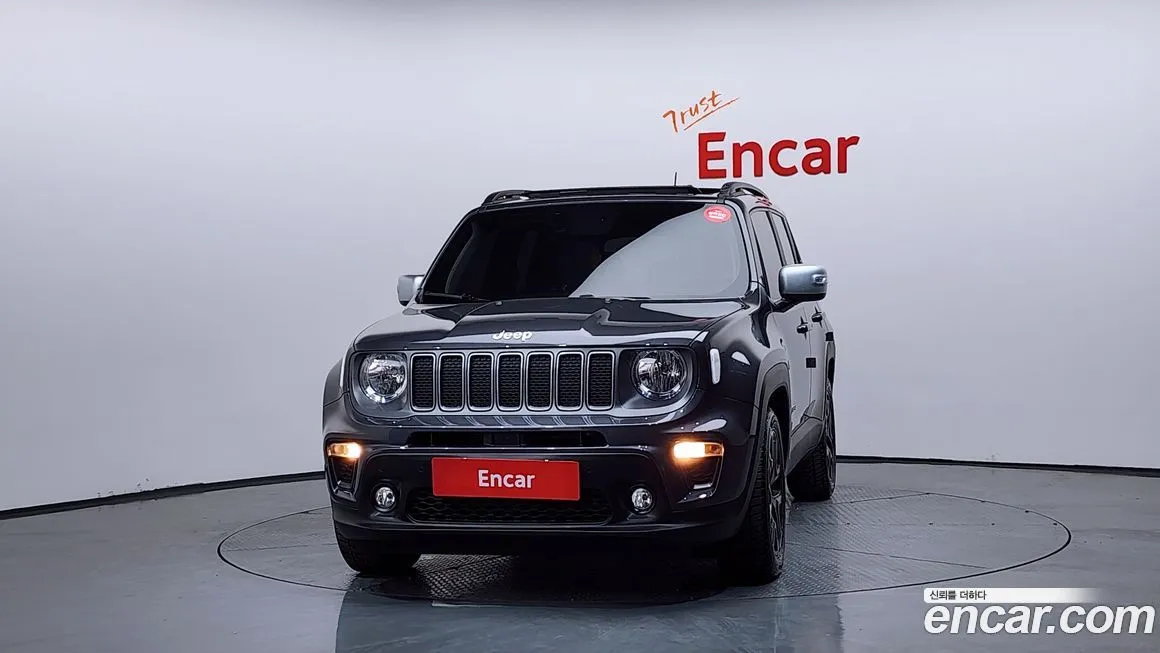 Jeep Renegade 2022 из KR, фото 3