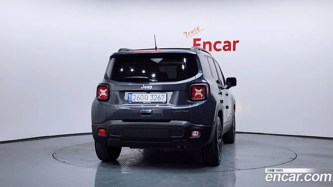 Jeep Renegade 2022 из KR, фото 4
