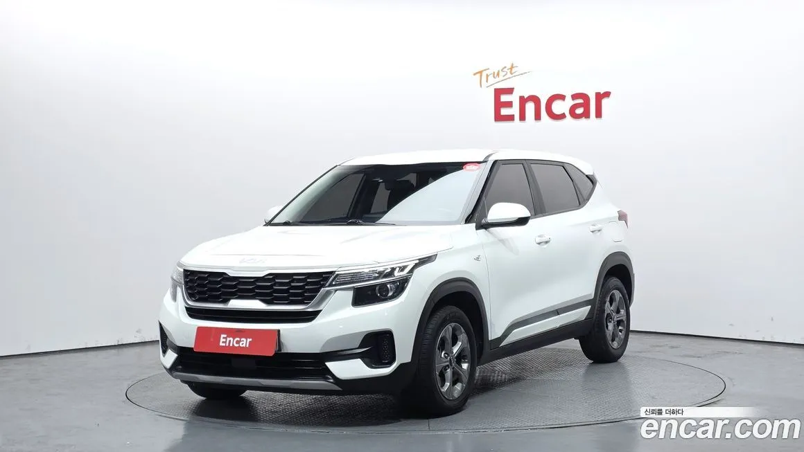 Kia Seltos 2022 из KR, фото 1