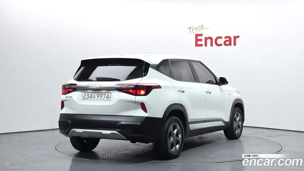 Kia Seltos 2022 из KR, фото 4