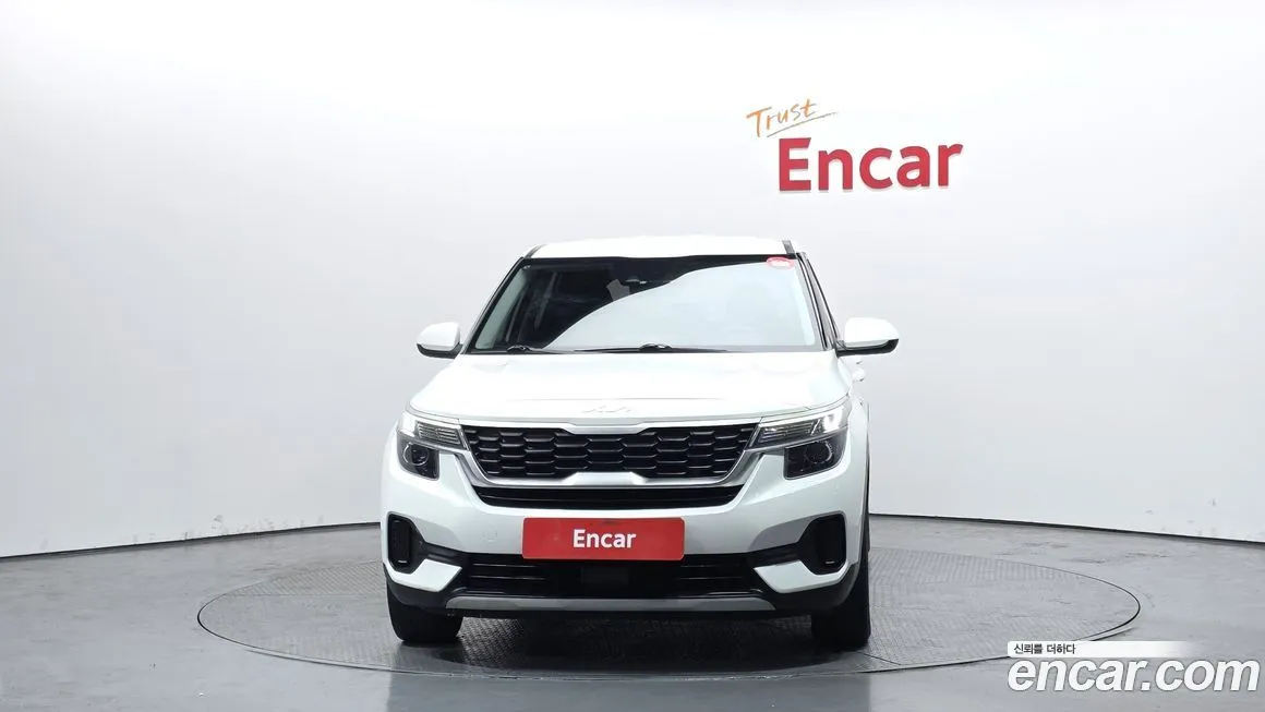 Kia Seltos 2022 из KR, фото 2