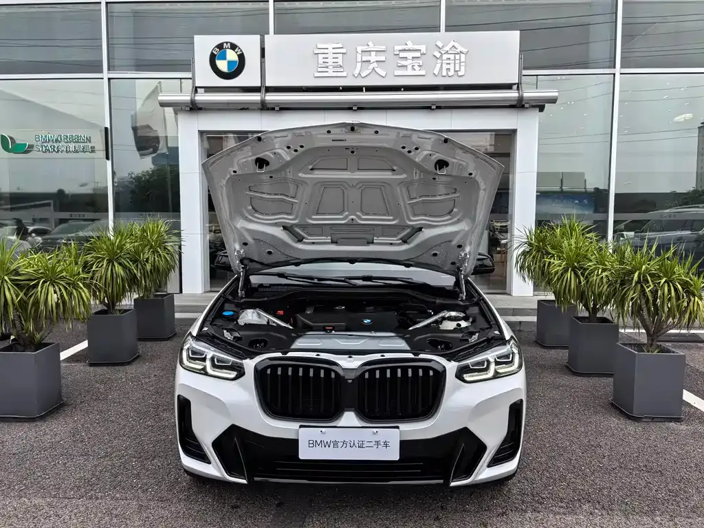BMW X3 2021 из CN, фото 10