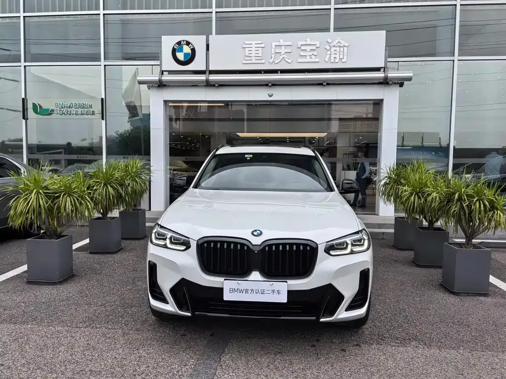BMW X3 2021 из CN, фото 5