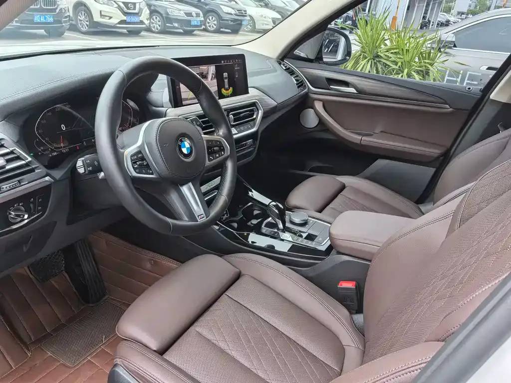 BMW X3 2021 из CN, фото 6