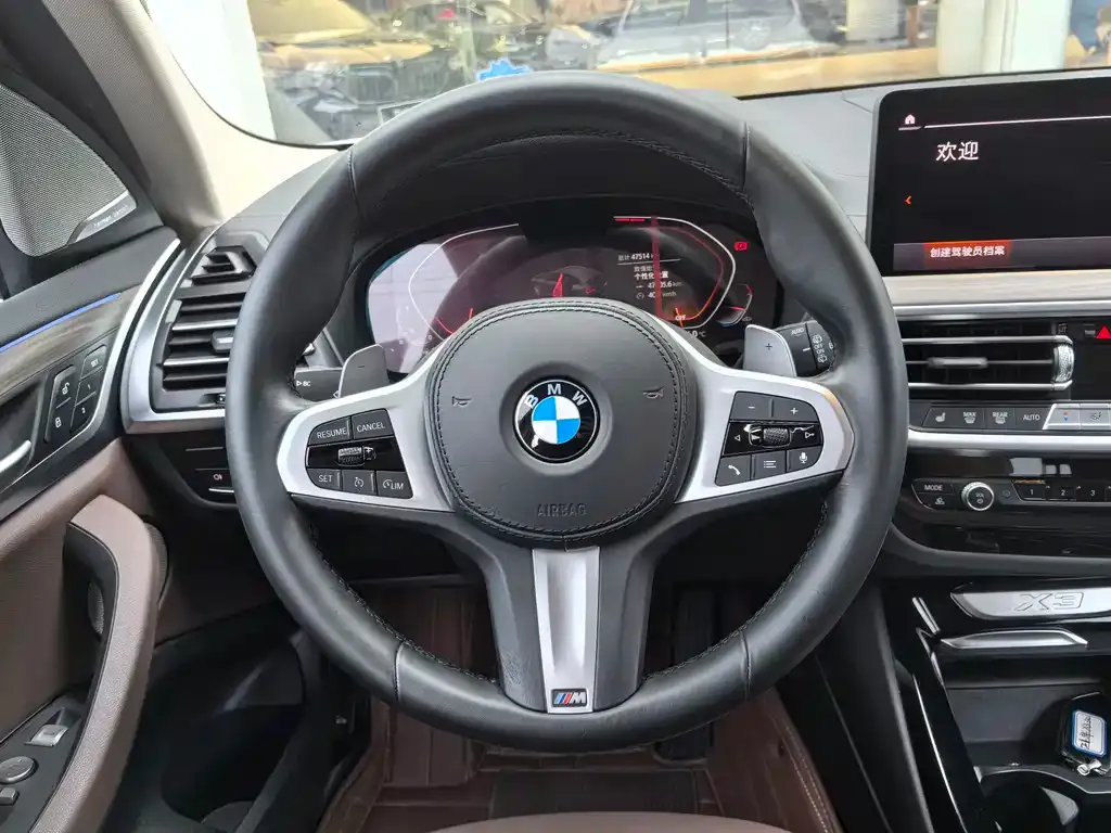 BMW X3 2021 из CN, фото 8