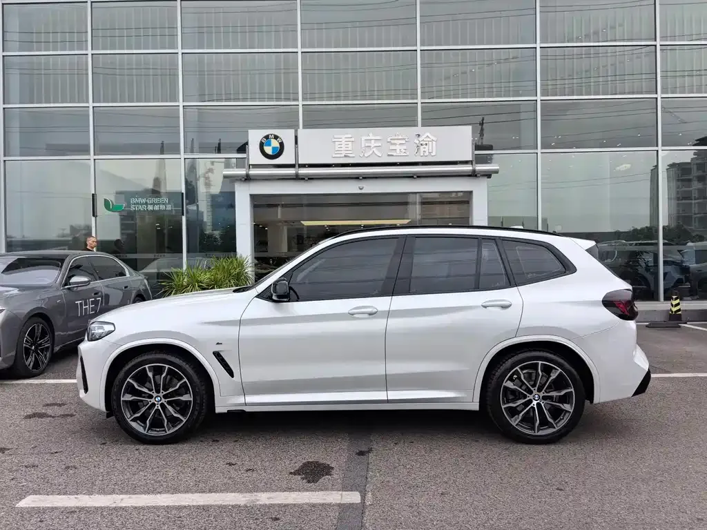 BMW X3 2021 из CN, фото 7