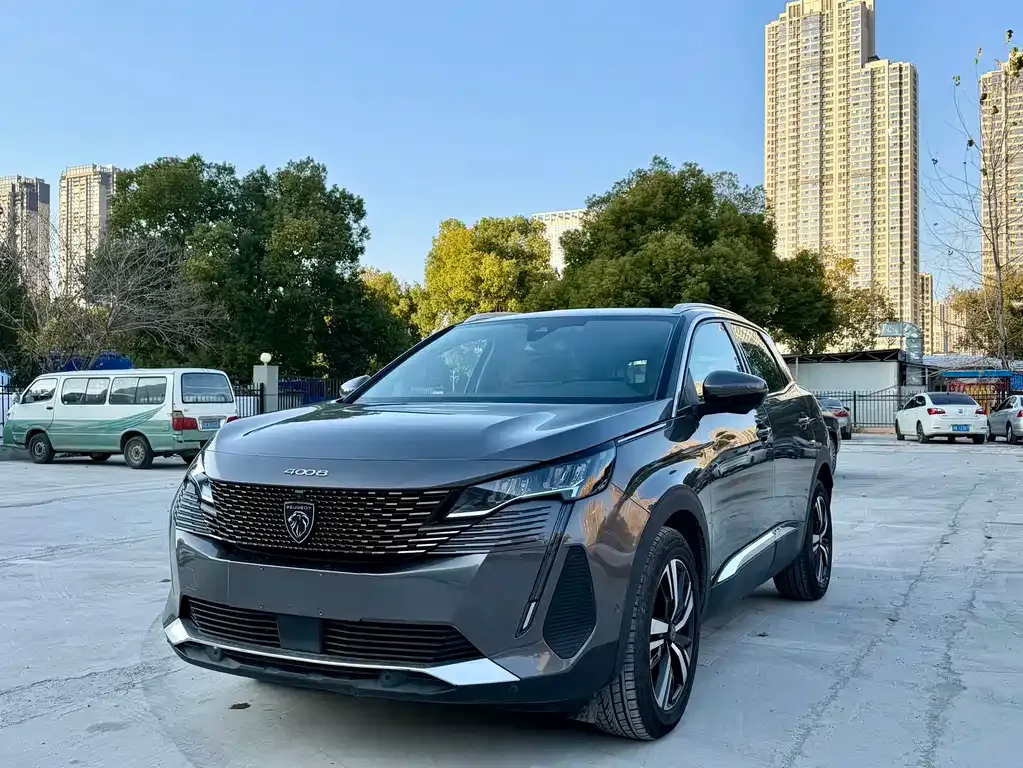 Peugeot 4008 2025 из CN, фото 1