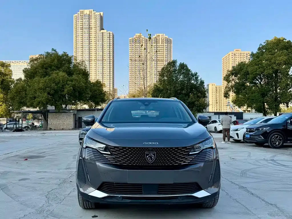 Peugeot 4008 2025 из CN, фото 6