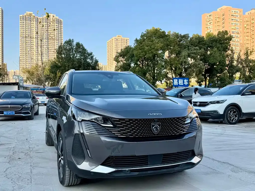 Peugeot 4008 2025 из CN, фото 4