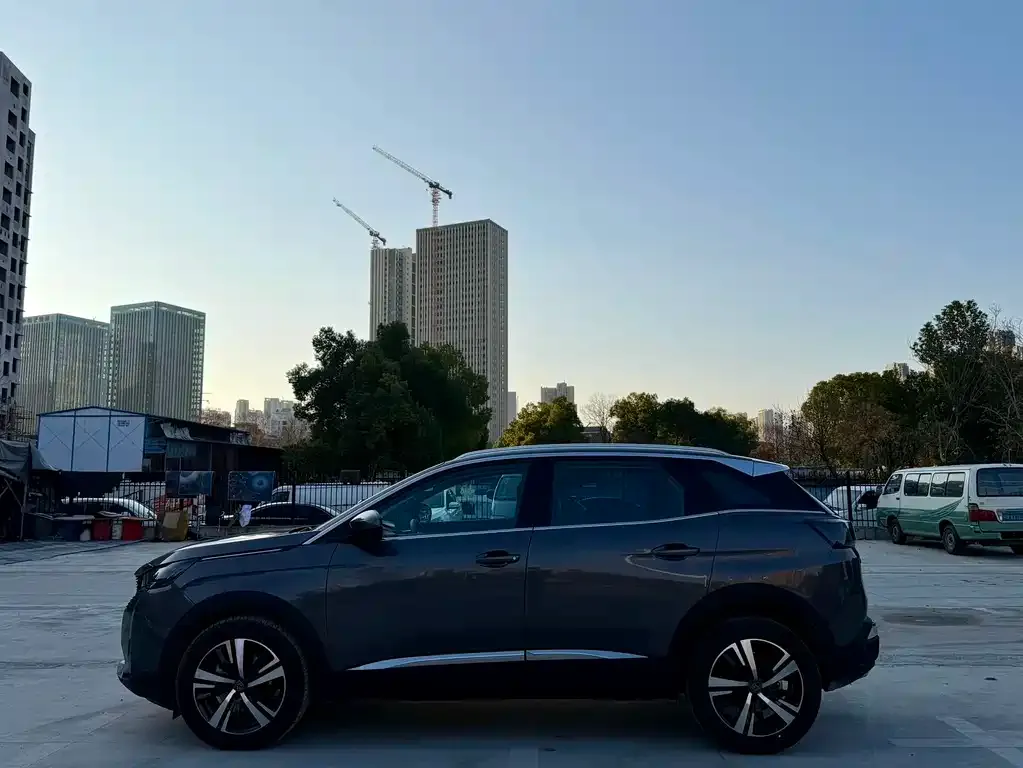 Peugeot 4008 2025 из CN, фото 2