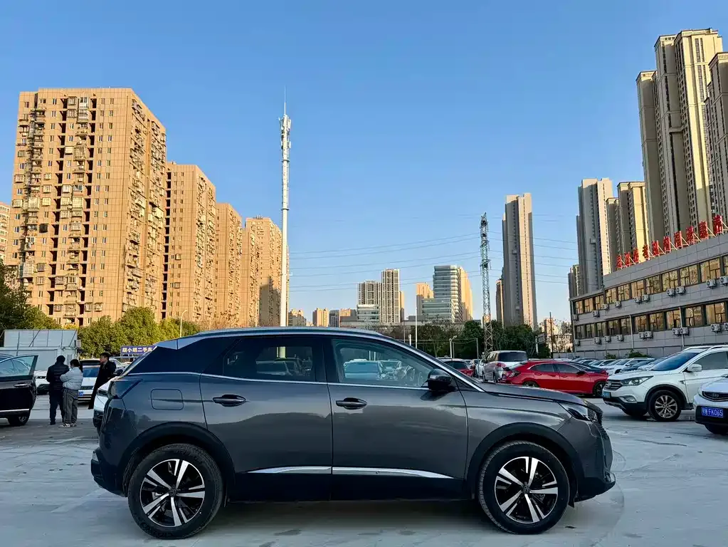 Peugeot 4008 2025 из CN, фото 9
