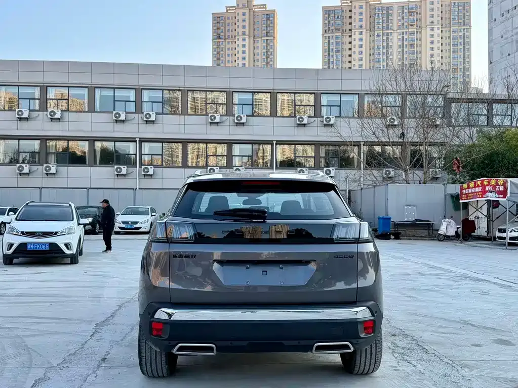 Peugeot 4008 2025 из CN, фото 3