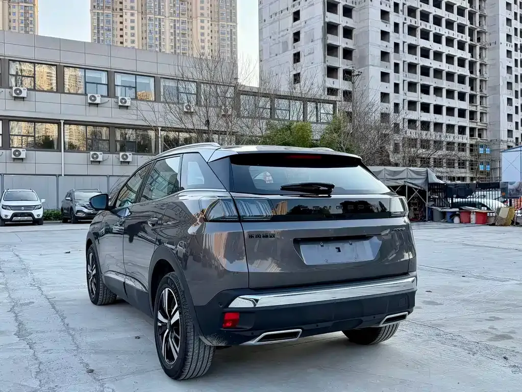 Peugeot 4008 2025 из CN, фото 10