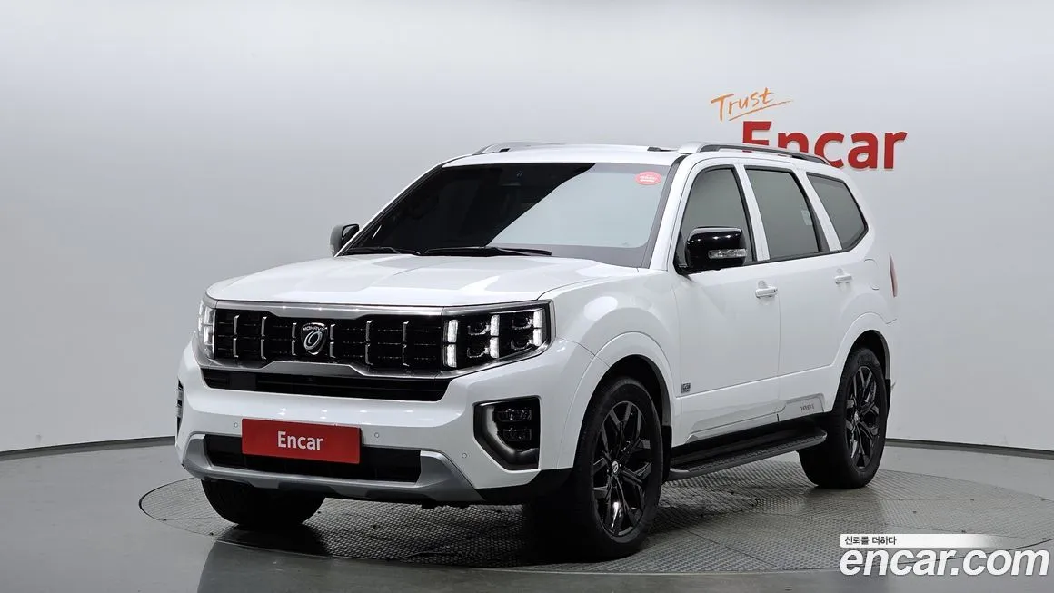 Kia Mohave 2021 из KR, фото 1
