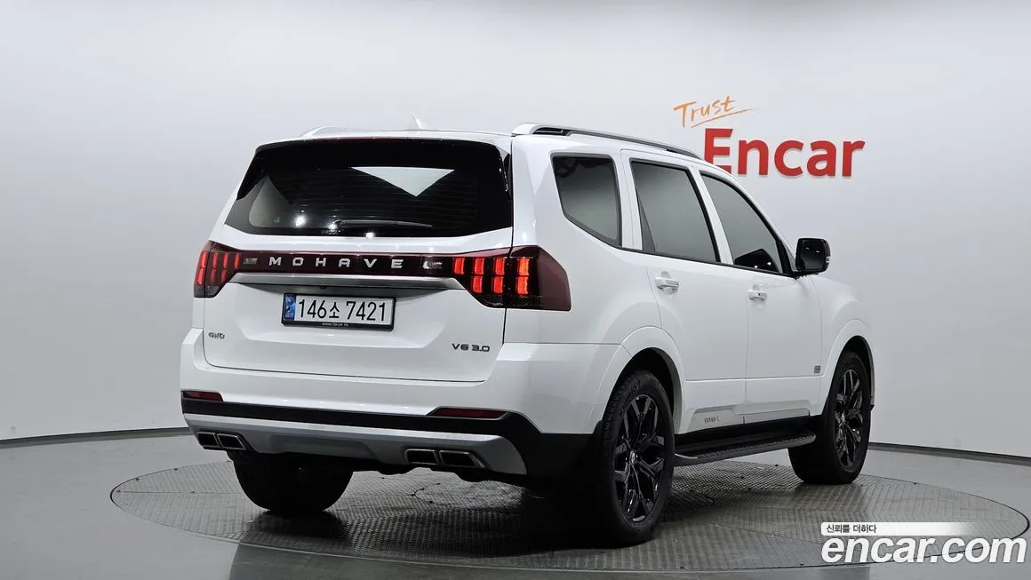 Kia Mohave 2021 из KR, фото 8