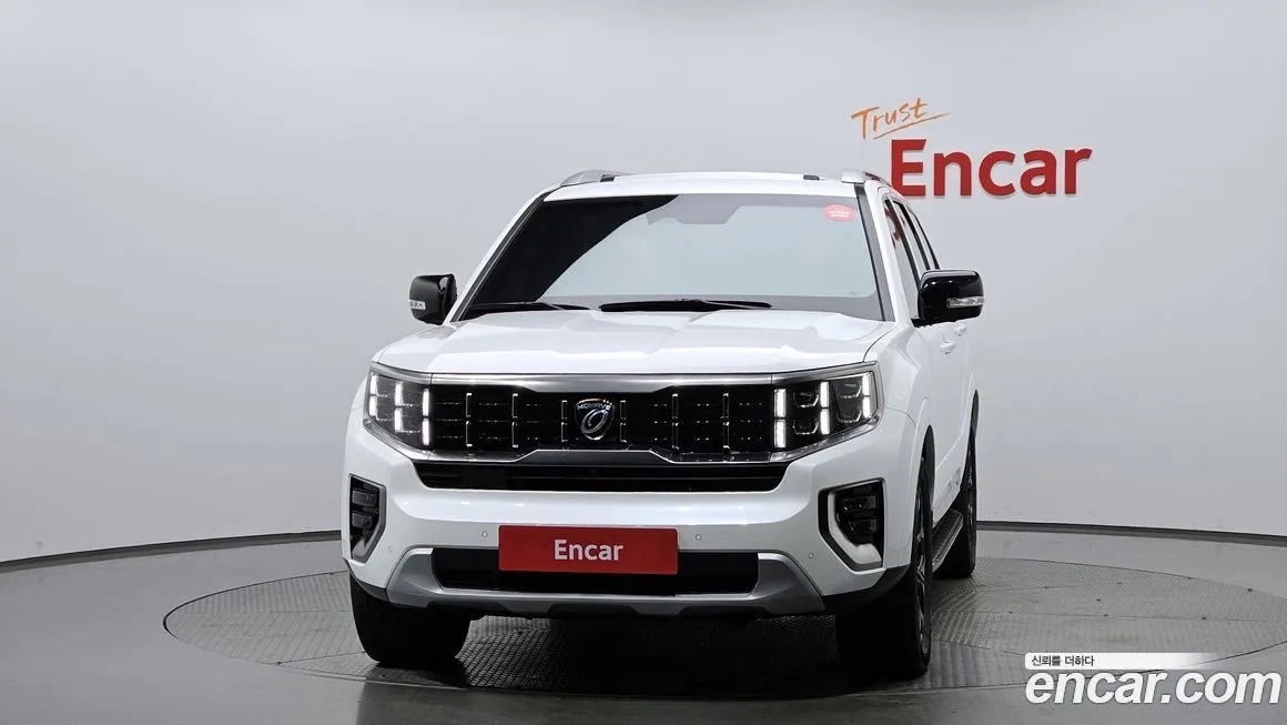 Kia Mohave 2021 из KR, фото 4