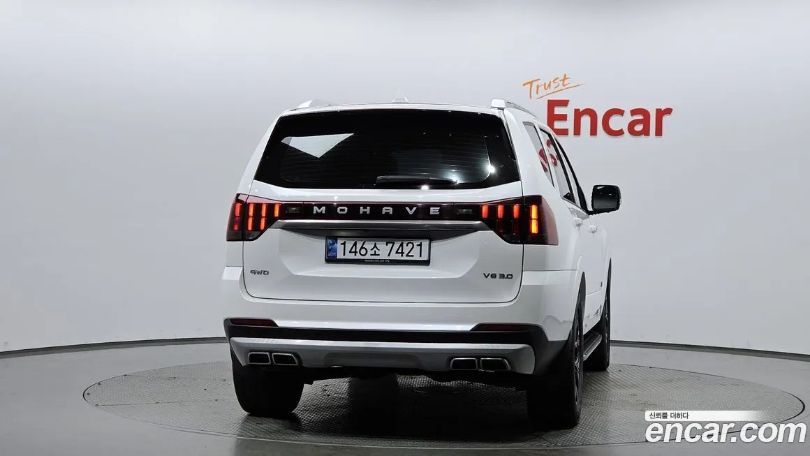 Kia Mohave 2021 из KR, фото 2