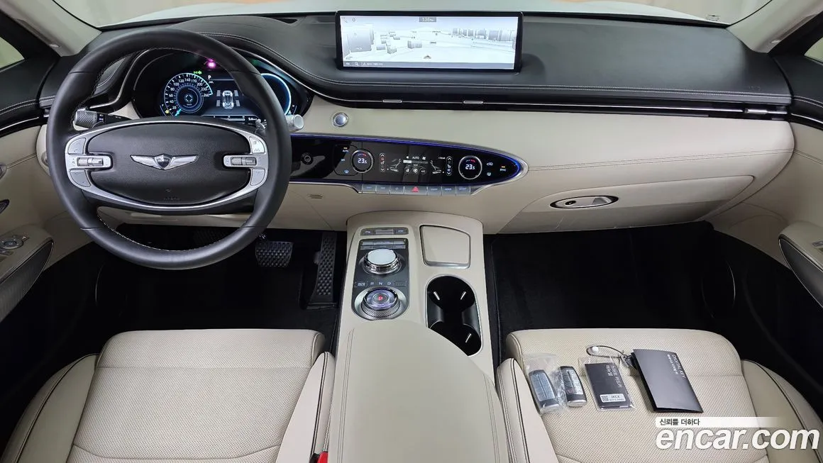 Genesis GV70 2024 из KR, фото 6
