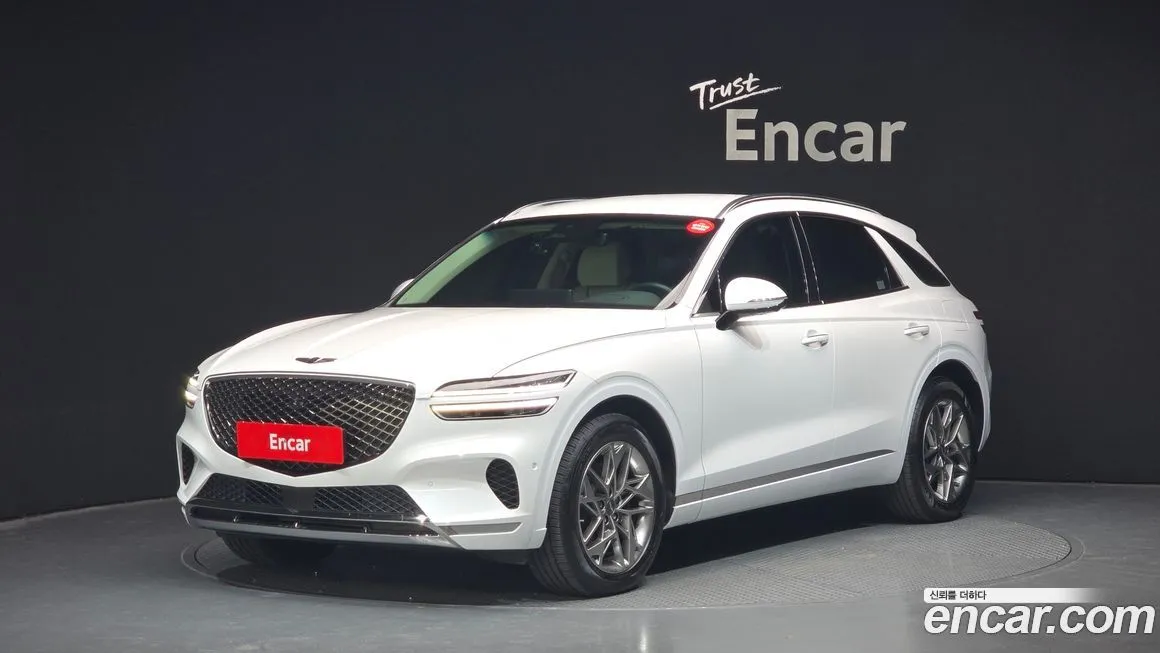 Genesis GV70 2022 из KR, фото 1