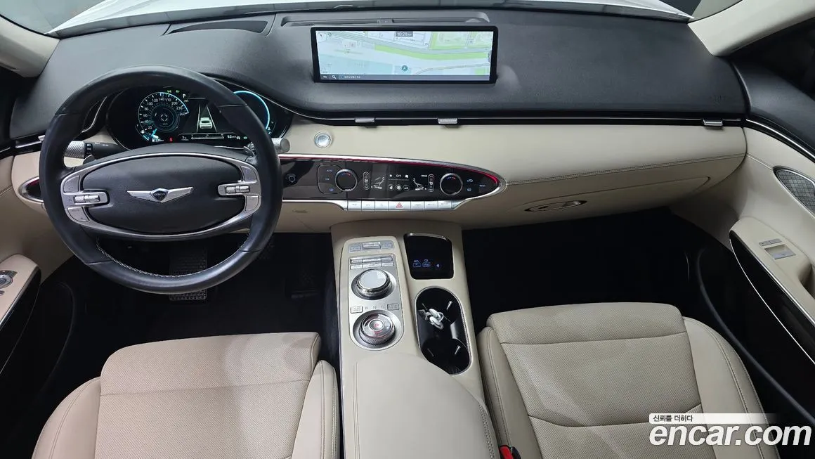 Genesis GV70 2022 из KR, фото 7