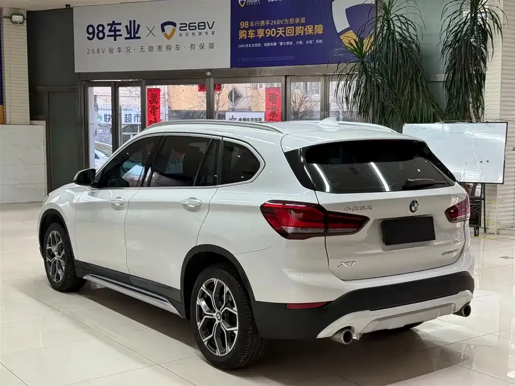 BMW X1 2022 из CN, фото 6