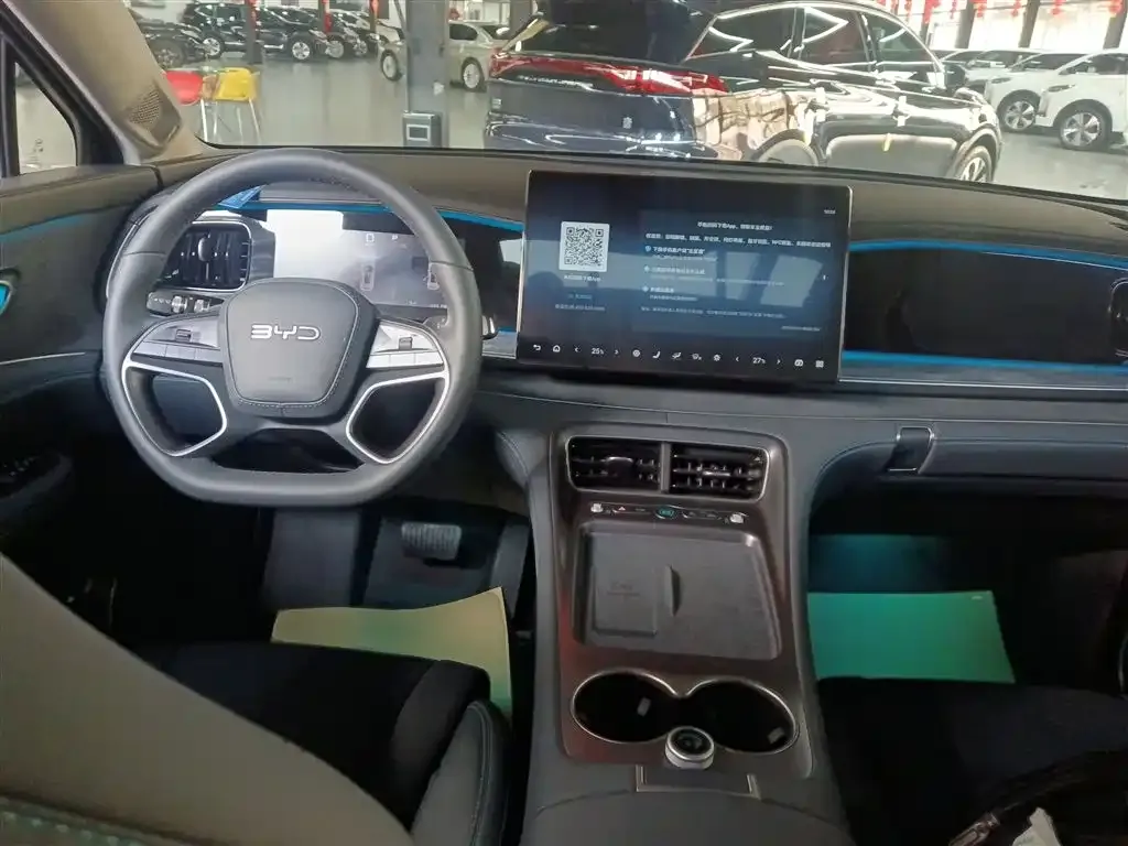 BYD Hiace 07 DM-i 2025 из CN, фото 4