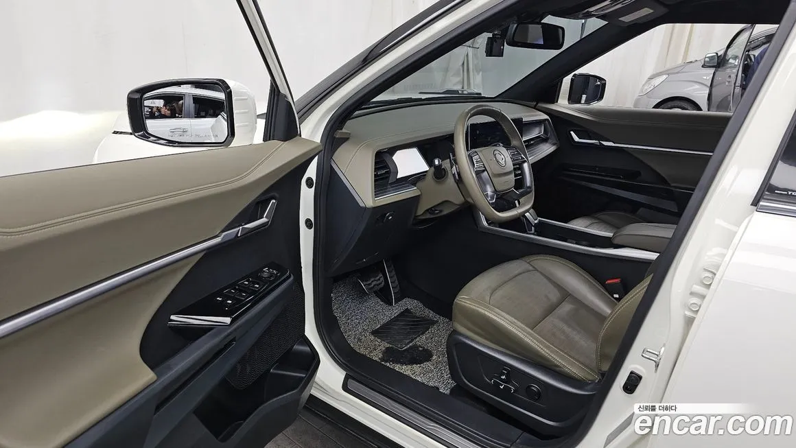 KG Mobility (Ssangyong) Torres 2024 из KR, фото 9