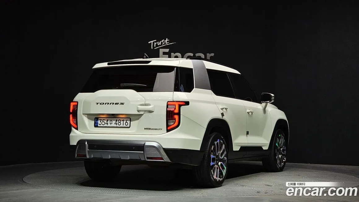 KG Mobility (Ssangyong) Torres 2024 из KR, фото 6
