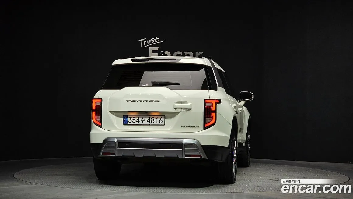 KG Mobility (Ssangyong) Torres 2024 из KR, фото 7