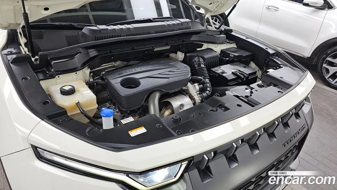 KG Mobility (Ssangyong) Torres 2024 из KR, фото 8