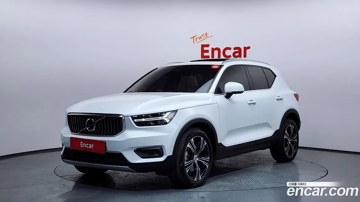 Volvo XC40 2021 из KR, фото 1