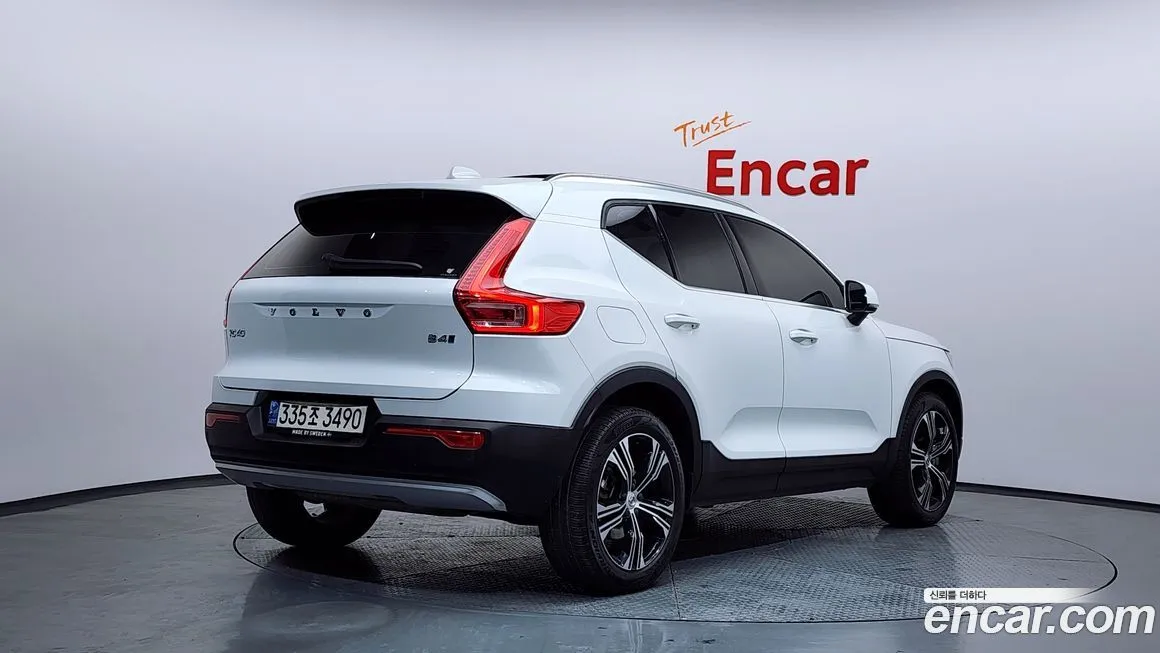 Volvo XC40 2021 из KR, фото 2