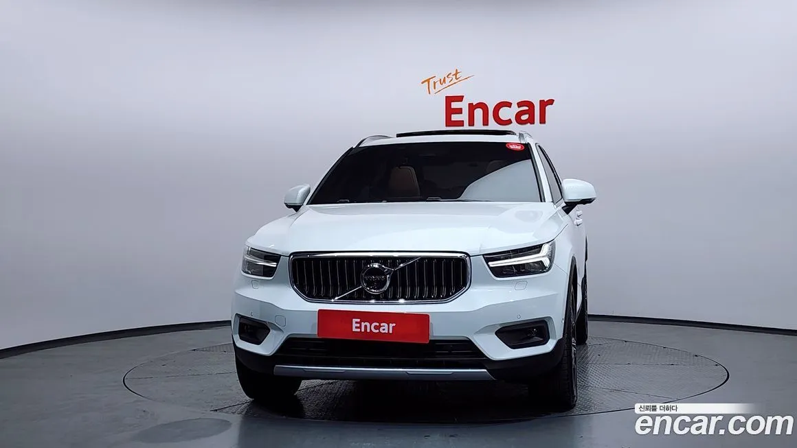 Volvo XC40 2021 из KR, фото 3