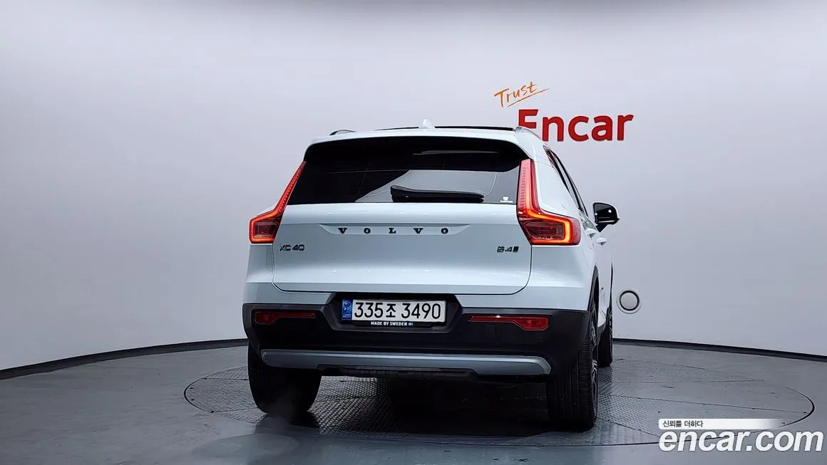 Volvo XC40 2021 из KR, фото 4