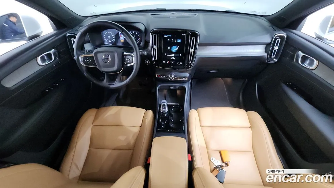 Volvo XC40 2021 из KR, фото 7